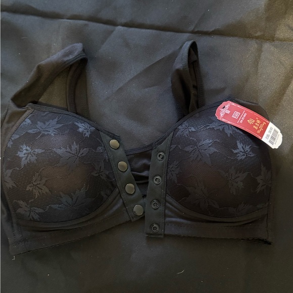 mijiting Other - Mijiting black lace bra